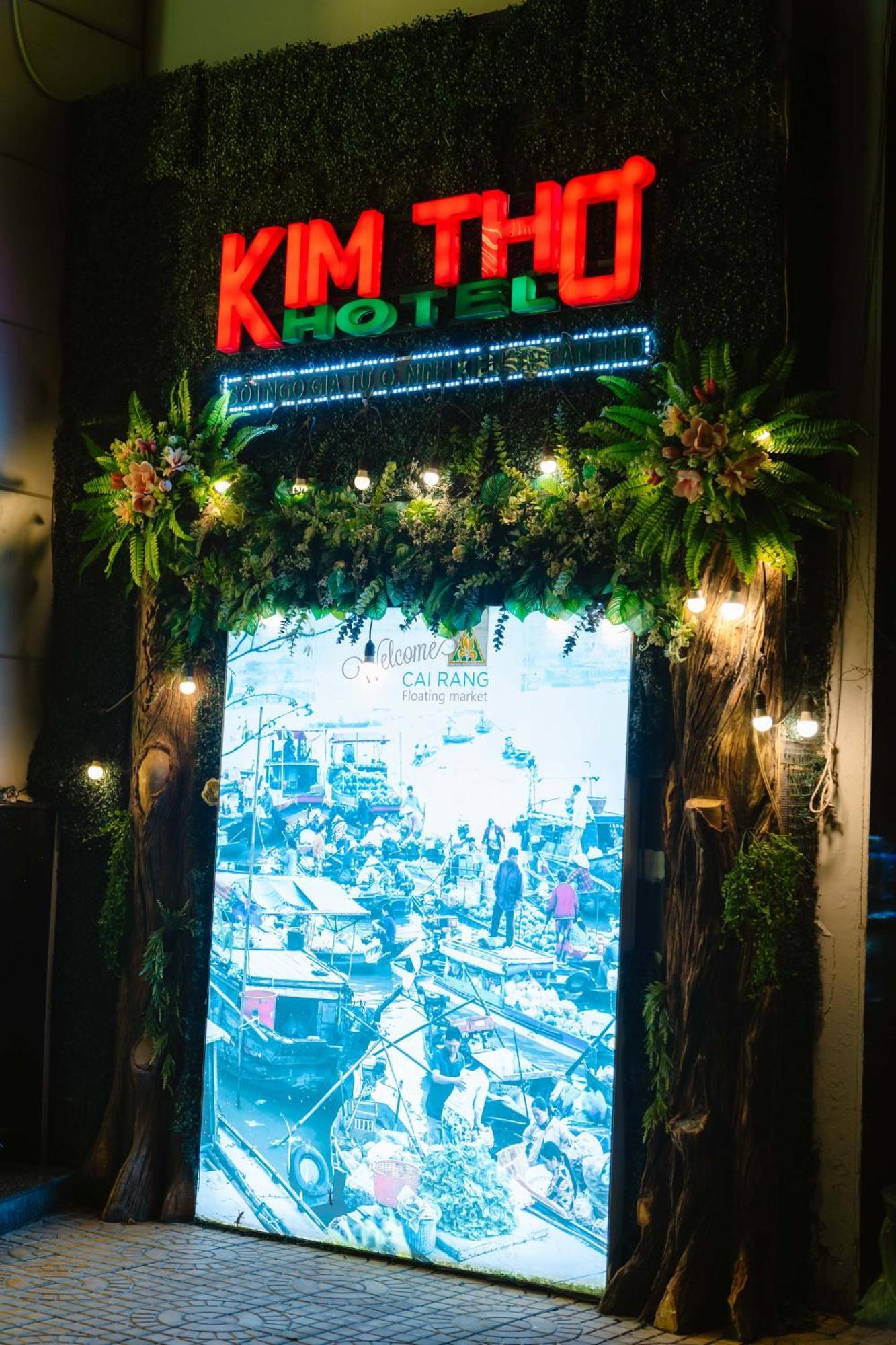 Kim Tho Hotel Can Tho Eksteriør bilde